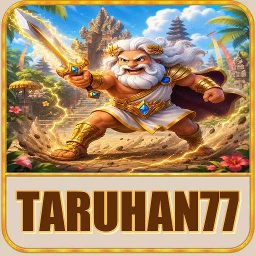 Pratinjau visual kanal unduhan taruhan77 APK resmi 512×512